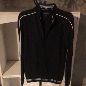 Black Burberry sporty jacket